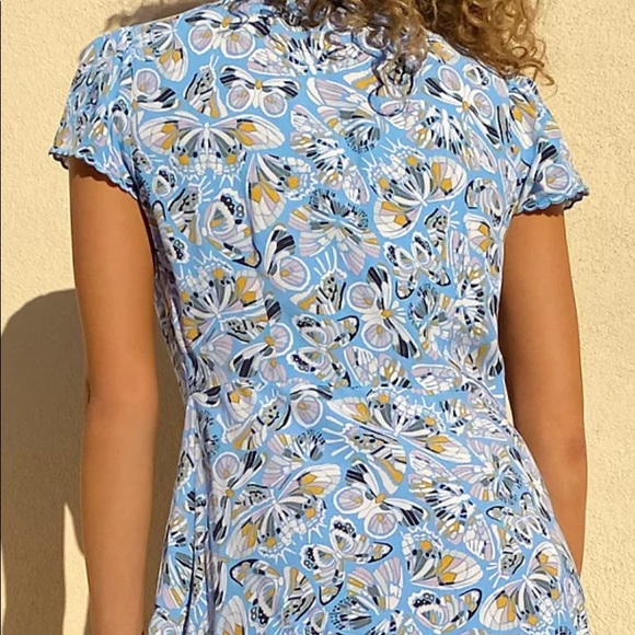 Aritzia Sunday Best New Vida Dress, butterfly mini dress - Picture 3 of 8